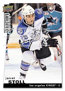 2008-09 Collector's Choice #71 Jarret Stoll