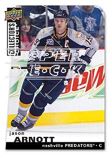2008-09 Collector's Choice #72 Jason Arnott
