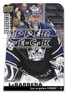2008-09 Collector's Choice #73 Jason LaBarbera