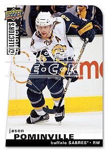 2008-09 Collector's Choice #74 Jason Pominville