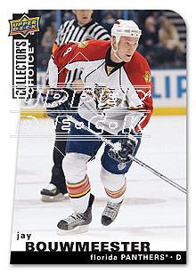 2008-09 Collector's Choice #76 Jay Bouwmeester