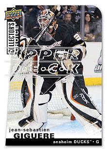 2008-09 Collector's Choice #77 Jean-Sebastien Giguere