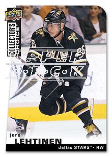 2008-09 Collector's Choice #79 Jere Lehtinen