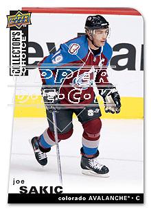 2008-09 Collector's Choice #80 Joe Sakic