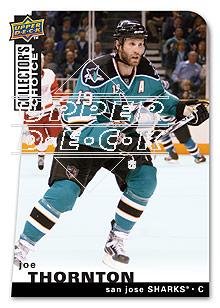 2008-09 Collector's Choice #81 Joe Thornton