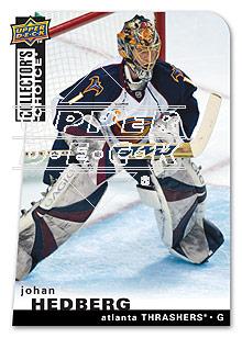 2008-09 Collector's Choice #83 Johan Hedberg