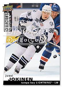 2008-09 Collector's Choice #89 Jussi Jokinen