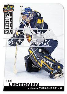 2008-09 Collector's Choice #91 Kari Lehtonen