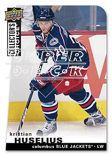 2008-09 Collector's Choice #93 Kristian Huselius