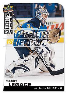 2008-09 Collector's Choice #95 Manny Legace