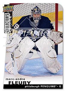 2008-09 Collector's Choice #98 Marc-Andre Fleury