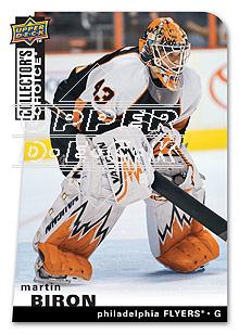 2008-09 Collector's Choice #103 Martin Biron