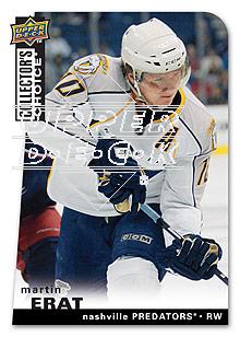 2008-09 Collector's Choice #105 Martin Erat