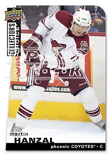 2008-09 Collector's Choice #107 Martin Hanzal