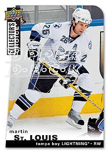 2008-09 Collector's Choice #109 Martin St. Louis