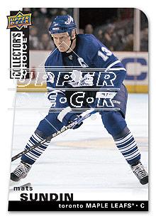 2008-09 Collector's Choice #111 Mats Sundin