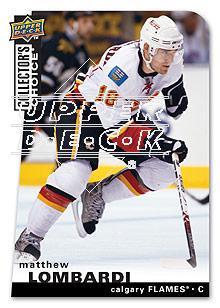 2008-09 Collector's Choice #113 Matthew Lombardi
