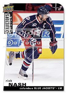 2008-09 Collector's Choice #158 Rick Nash