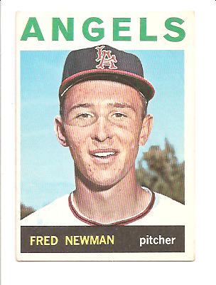 1964 Topps #569 Fred Newman