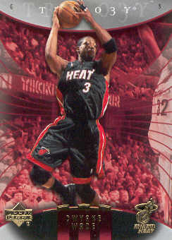2005-06 Upper Deck Trilogy #44 Dwyane Wade