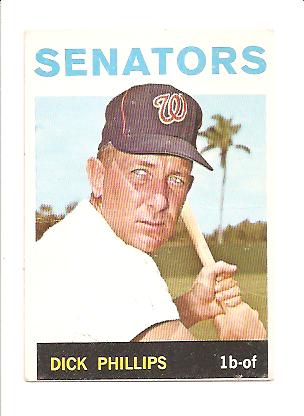 1964 Topps #559 Dick Phillips