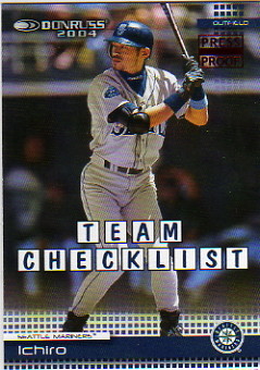 2004 Donruss Press Proofs Red #381 Ichiro Suzuki TC
