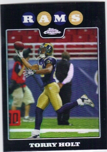 2008 Topps Chrome Refractors #TC62 Torry Holt