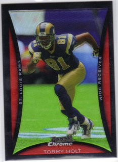 2008 Bowman Chrome Refractors #BC177 Torry Holt