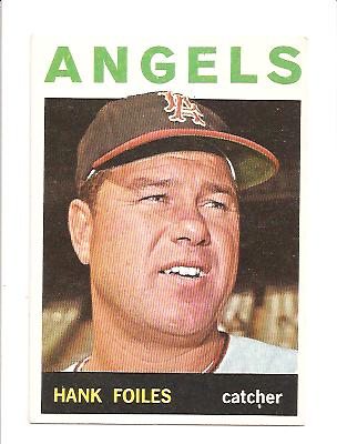 1964 Topps #554 Hank Foiles