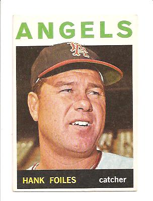 1964 Topps #554 Hank Foiles