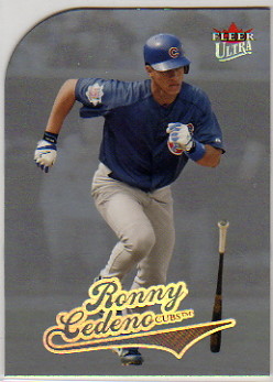 2004 Ultra Platinum Medallion #315 Ronny Cedeno