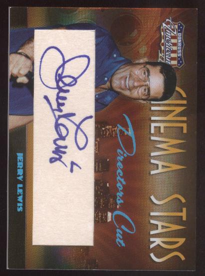 2008 Americana II Cinema Stars Signature Directors Cut #46 Jerry Lewis/50