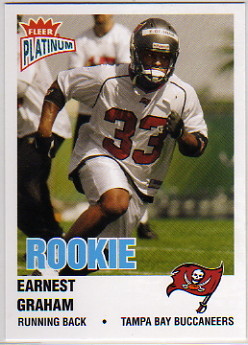 2003 Fleer Platinum #231 Earnest Graham RC