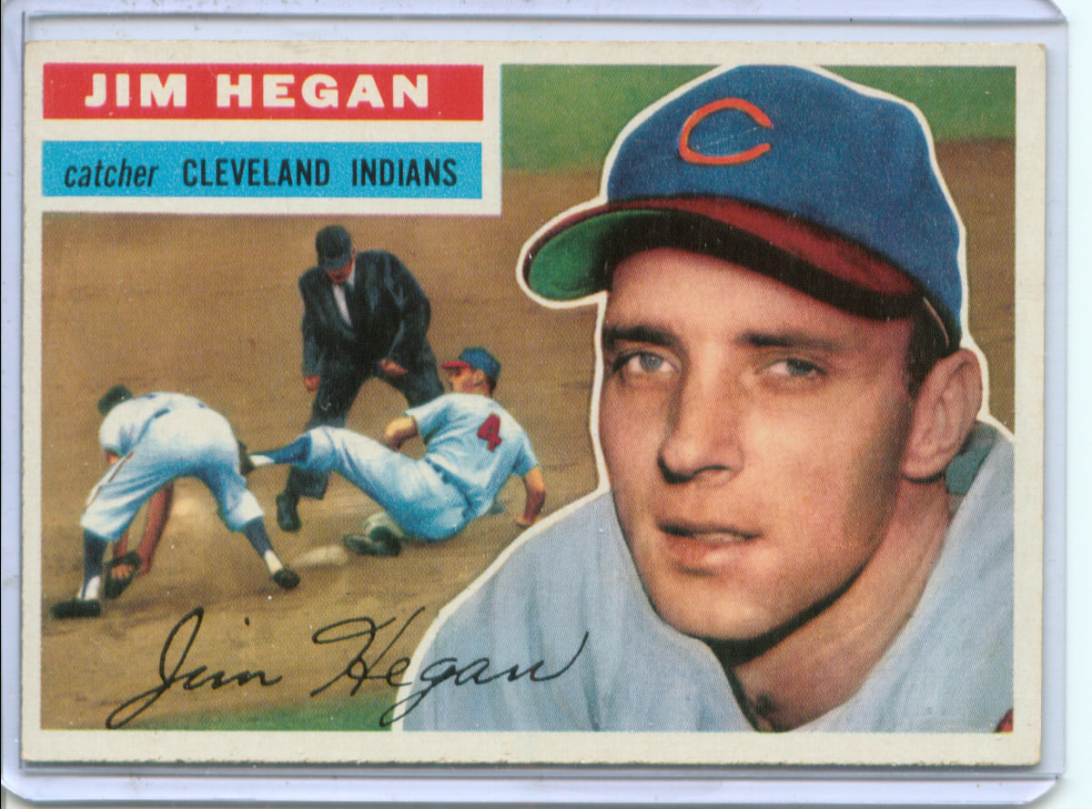 1956 Topps #48 Jim Hegan