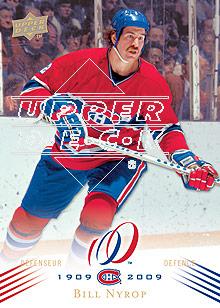 2008-09 Upper Deck Montreal Canadiens Centennial #4 Bill Nyrop