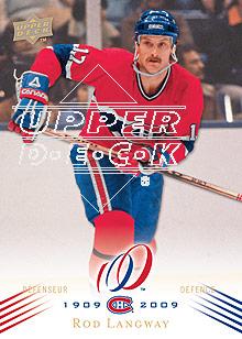 2008-09 Upper Deck Montreal Canadiens Centennial #20 Rod Langway