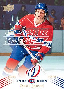 2008-09 Upper Deck Montreal Canadiens Centennial #47 Doug Jarvis