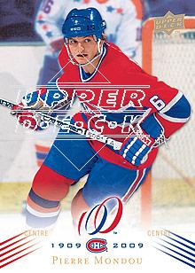 2008-09 Upper Deck Montreal Canadiens Centennial #51 Pierre Mondou