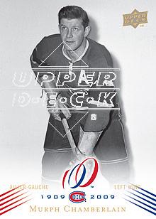 2008-09 Upper Deck Montreal Canadiens Centennial #63 Murph Chamberlain