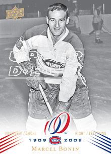 2008-09 Upper Deck Montreal Canadiens Centennial #72 Marcel Bonin