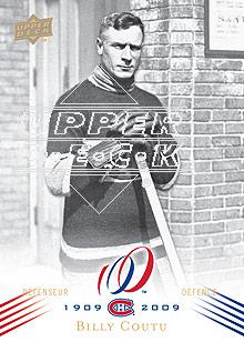 2008-09 Upper Deck Montreal Canadiens Centennial #85 Billy Coutu