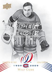 2008-09 Upper Deck Montreal Canadiens Centennial #86 Wilf Cude