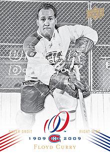 2008-09 Upper Deck Montreal Canadiens Centennial #87 Floyd Curry