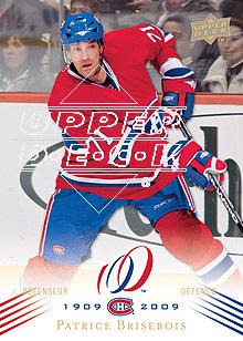 2008-09 Upper Deck Montreal Canadiens Centennial #113 Patrice Brisebois