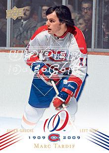 2008-09 Upper Deck Montreal Canadiens Centennial #114 Marc Tardif