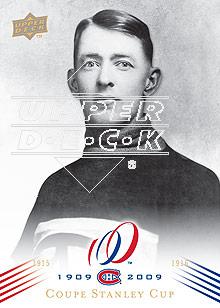 2008-09 Upper Deck Montreal Canadiens Centennial #177 Coupe Stanley Cup