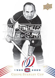 2008-09 Upper Deck Montreal Canadiens Centennial #178 Coupe Stanley Cup