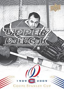 2008-09 Upper Deck Montreal Canadiens Centennial #179 Coupe Stanley Cup