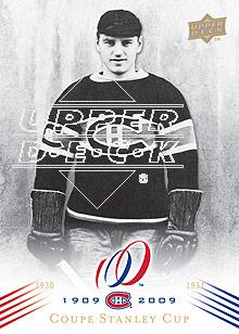 2008-09 Upper Deck Montreal Canadiens Centennial #180 Coupe Stanley Cup