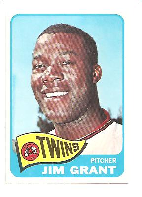 1965 Topps #432 Jim Grant